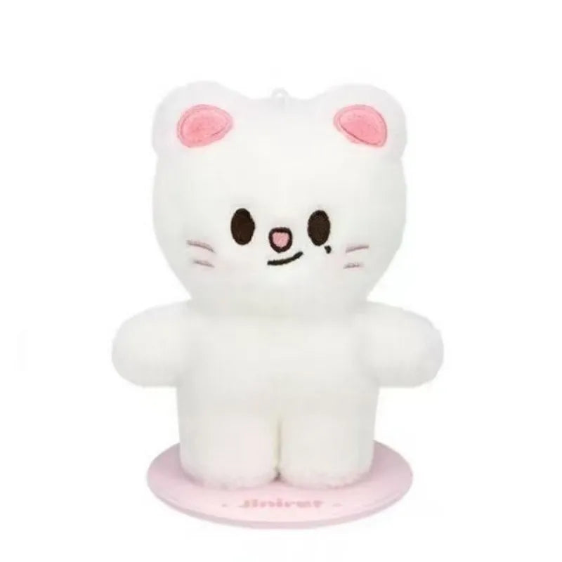 Kids cartoon standing plush doll toy