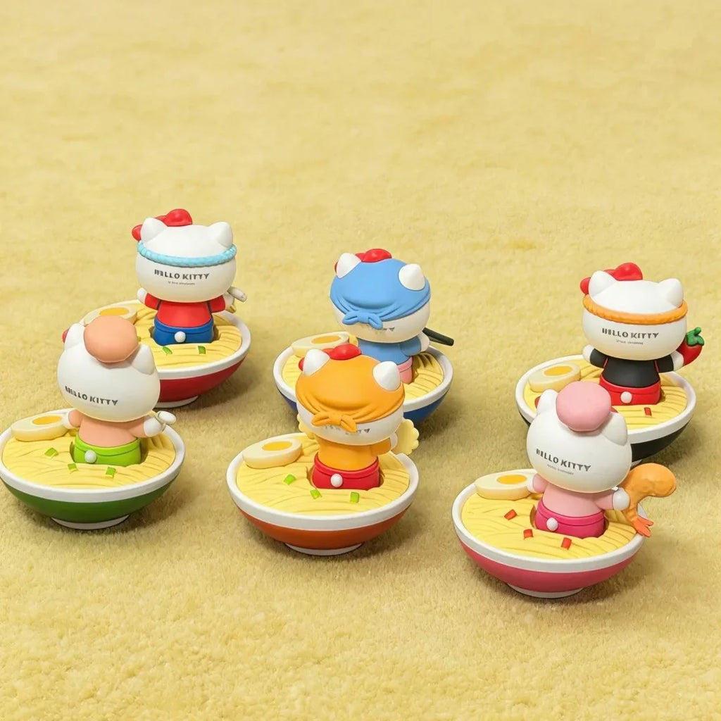 Be a Hello Kitty Collector - Ramen Series Blind Box
