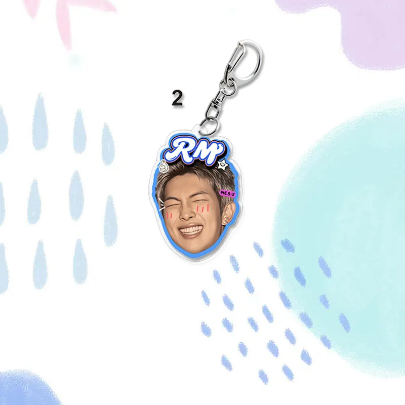 Bts the Icon Series: Acrylic Character Charms