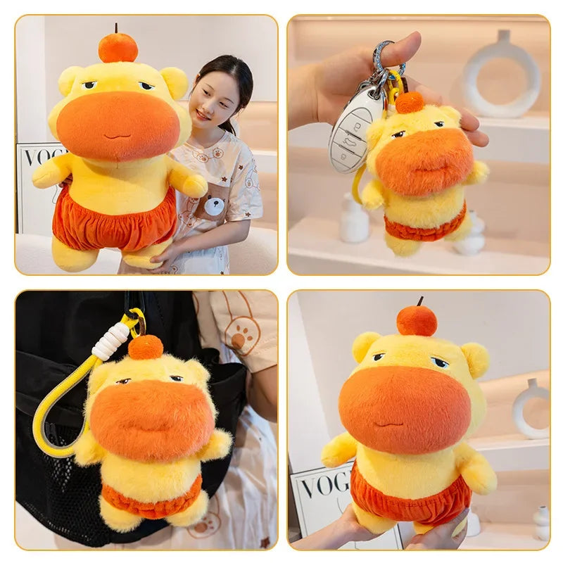 New Cute Plush Lulu Big Size Capybara Plush Toy Stuffed Animal Toys Soft Bed Sofa Office Home Decor Birthday Gift for Kids