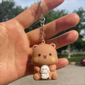 Bubu Dudu Say I Love You Voice Toys Keychain