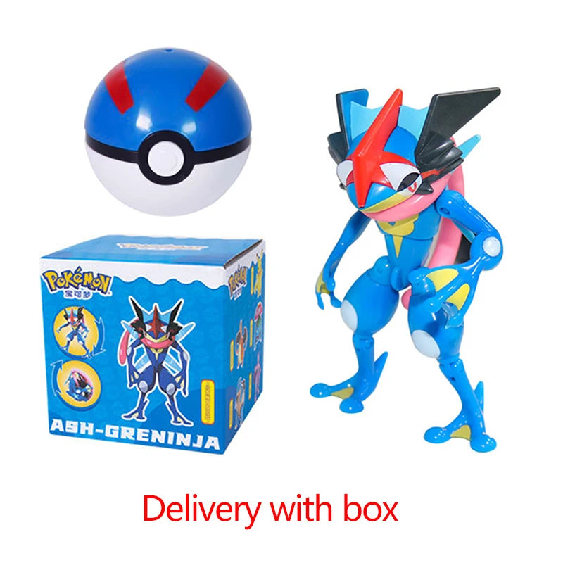 Pokemon Pokeball Figure Ball