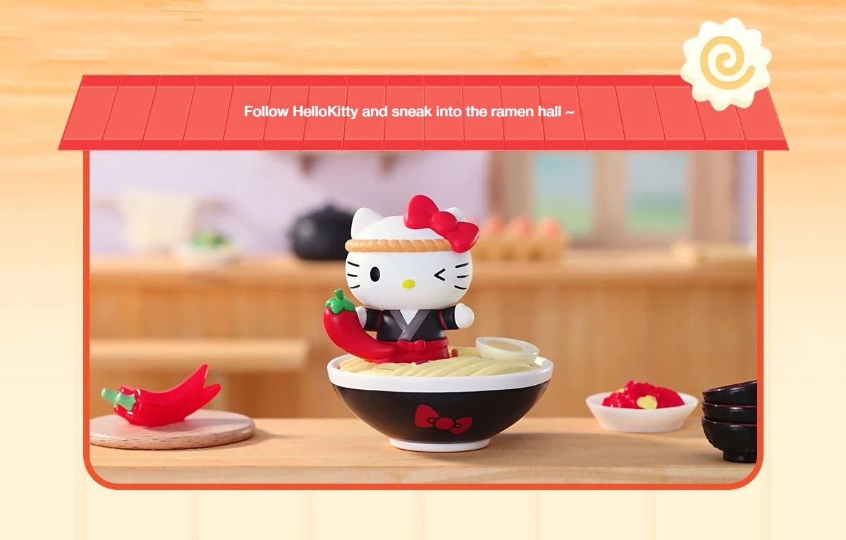 Be a Hello Kitty Collector - Ramen Series Blind Box