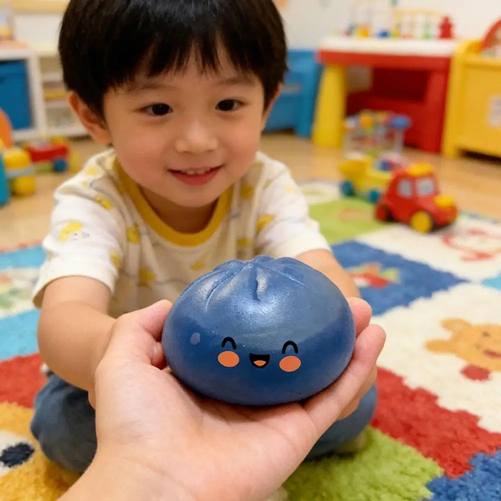 Gee Rainbow Dumpling Squishies Squeeze Toy