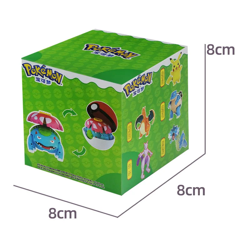 Pokemon Pokeball Figure Ball