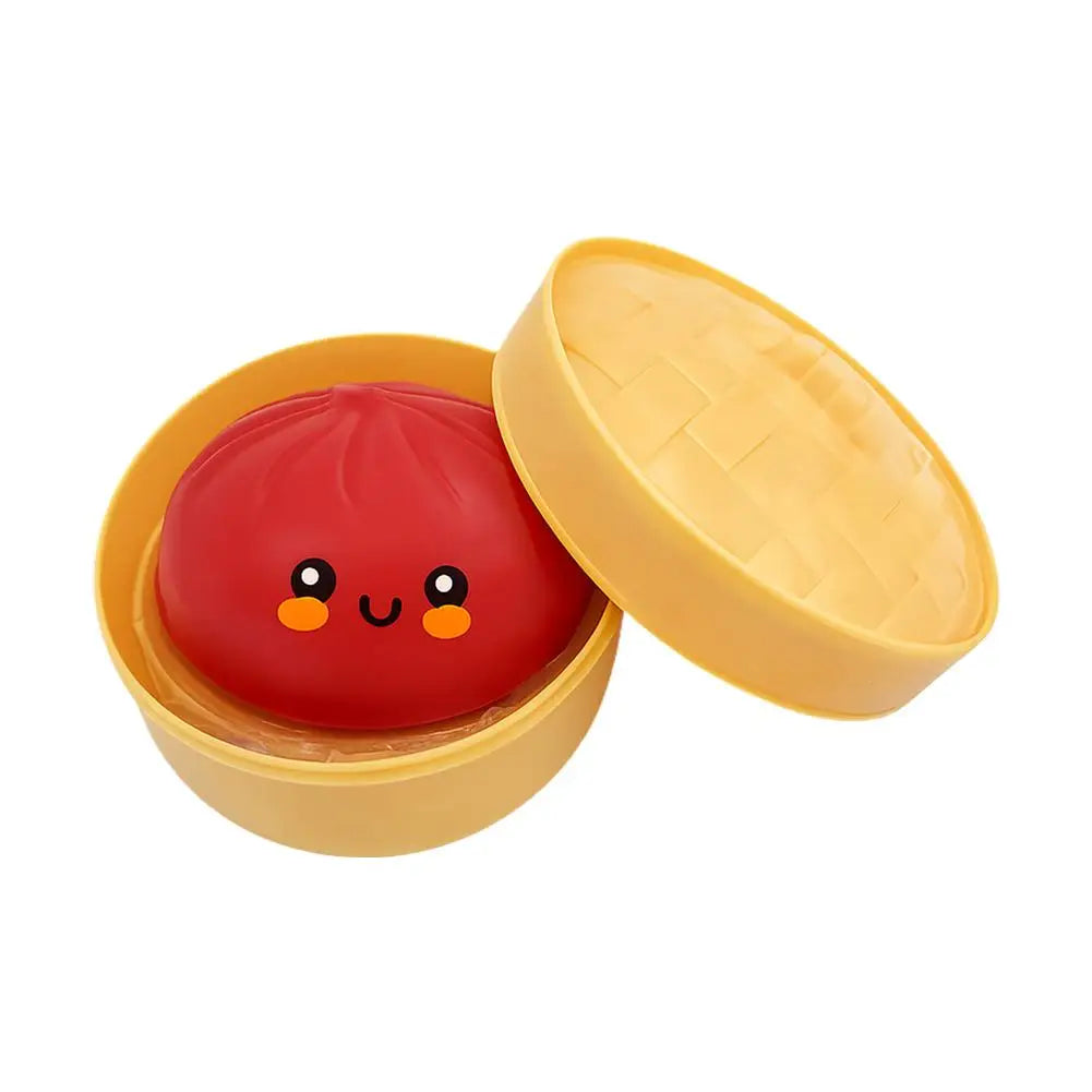 Gee Rainbow Dumpling Squishies Squeeze Toy