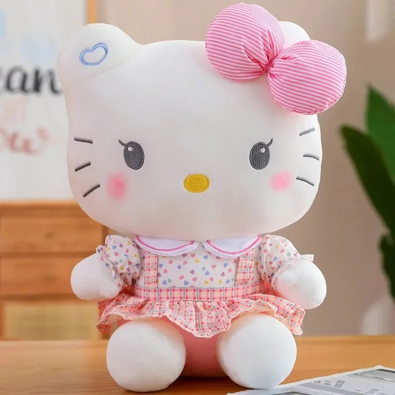 Hello Kitty Snuggle Plush Dolls