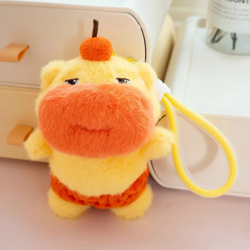 New Cute Plush Lulu Big Size Capybara Plush Toy Stuffed Animal Toys Soft Bed Sofa Office Home Decor Birthday Gift for Kids