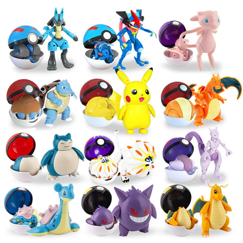 Pokemon Pokeball Figure Ball
