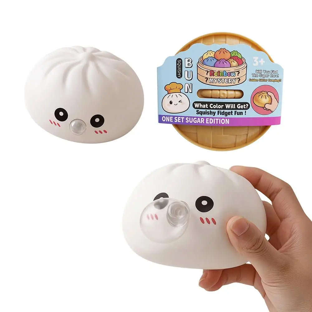 Gee Rainbow Dumpling Squishies Squeeze Toy