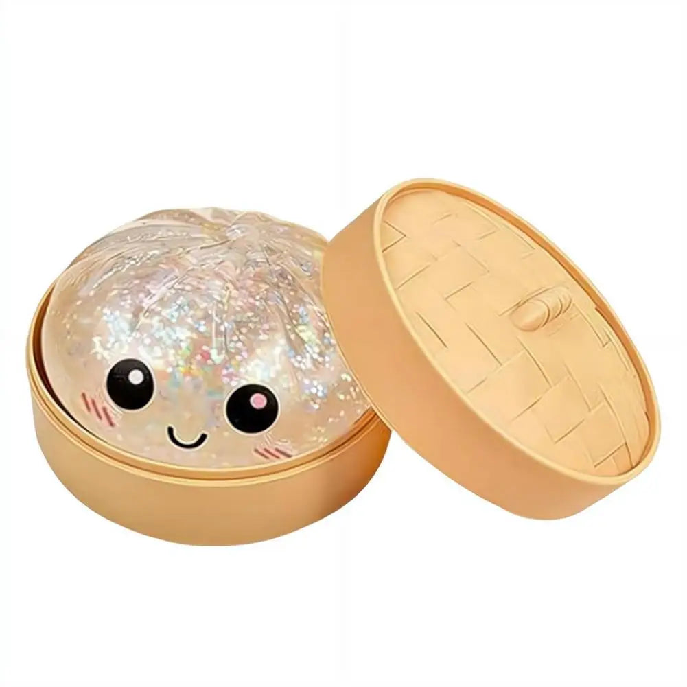 Gee Rainbow Dumpling Squishies Squeeze Toy