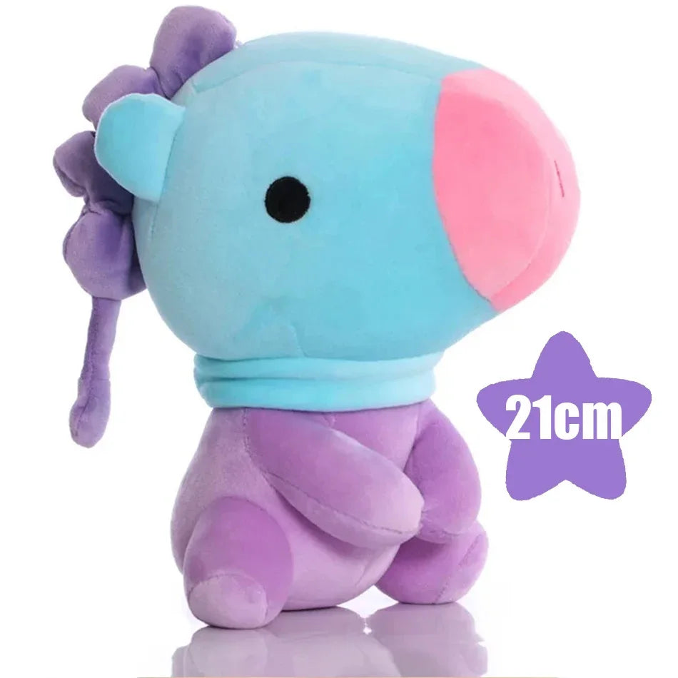 Chimmy Cooky Koya Shooky Tata Anime Cute Cartoon Keychain Backpack