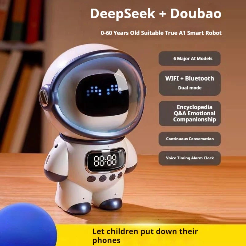 Electronic Ai Smart Chat Robot Bluetooth
