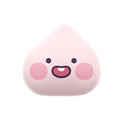 Apeach 3-in-1 Mini Figure Blind Box Cute Peach Character Model Kawaii Collectible Toy Desk Ornament Gifts