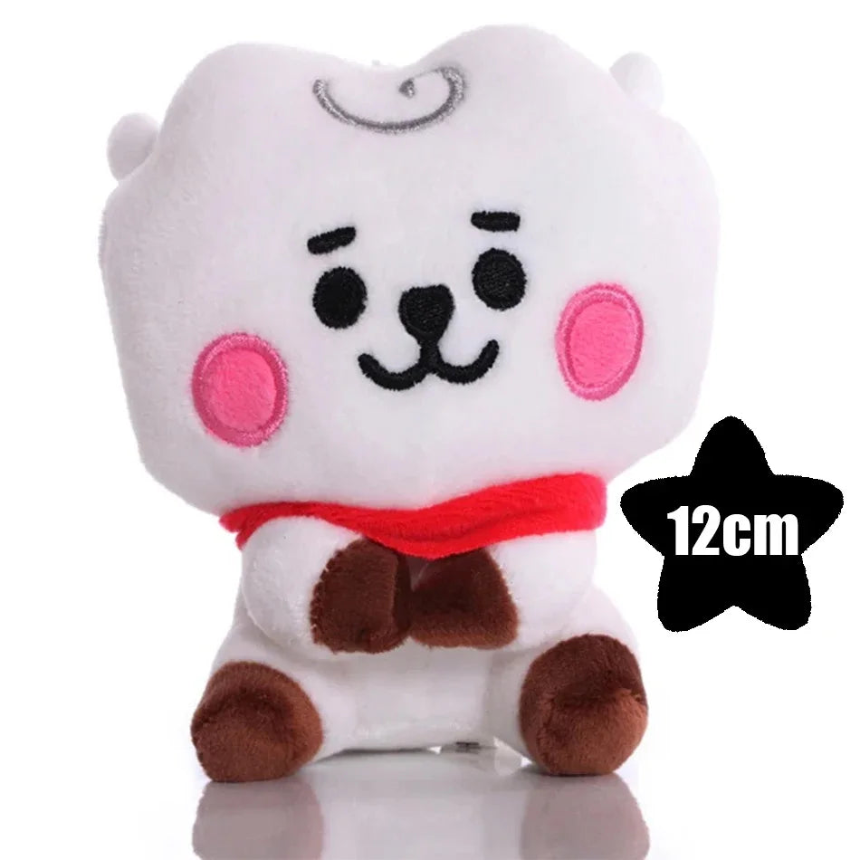 Chimmy Cooky Koya Shooky Tata Anime Cute Cartoon Keychain Backpack