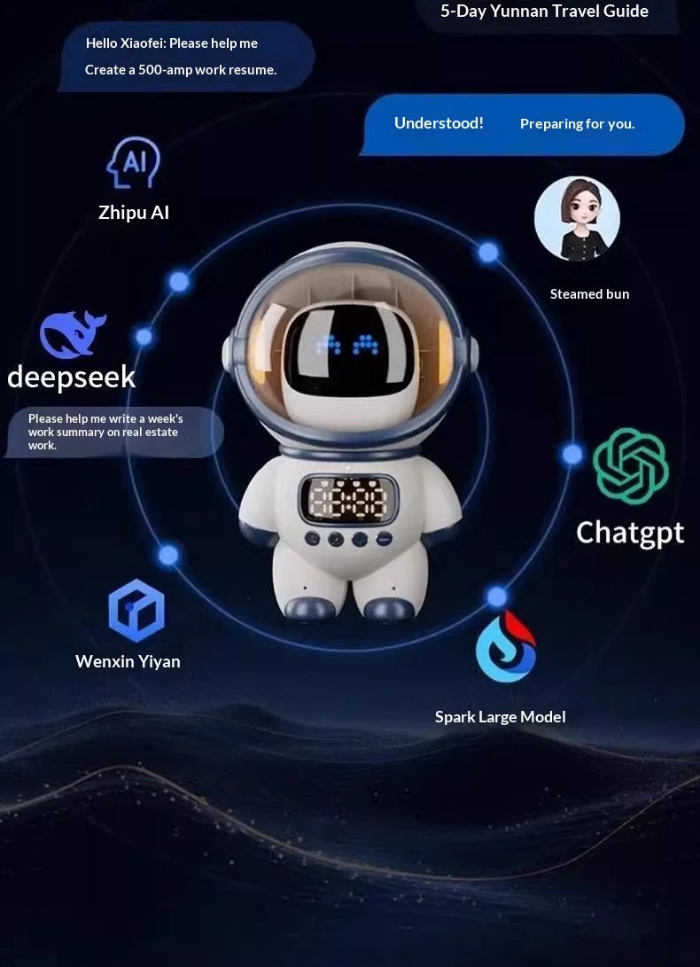 Electronic Ai Smart Chat Robot Bluetooth