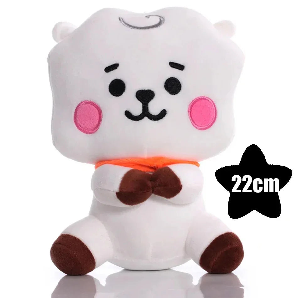 Chimmy Cooky Koya Shooky Tata Anime Cute Cartoon Keychain Backpack