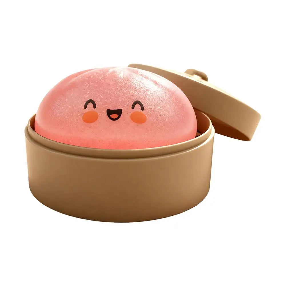 Gee Rainbow Dumpling Squishies Squeeze Toy