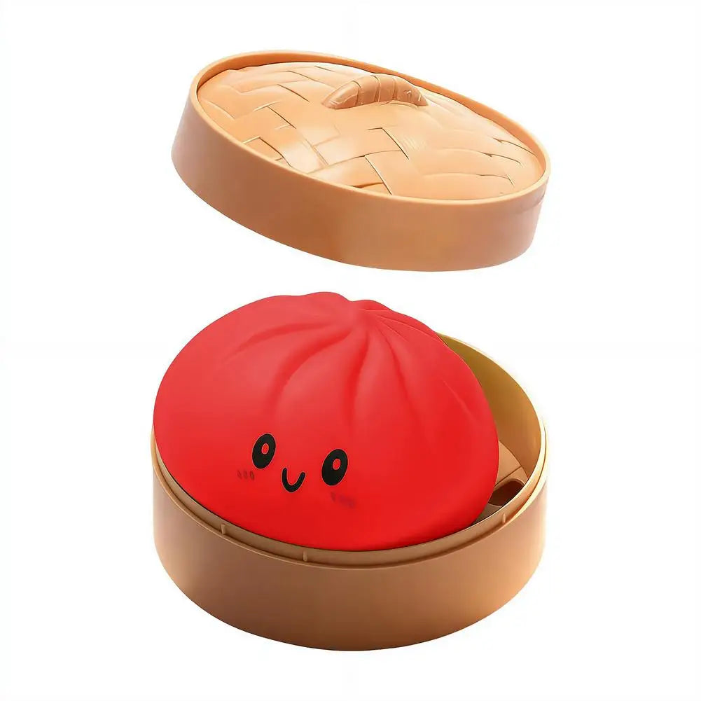 Gee Rainbow Dumpling Squishies Squeeze Toy