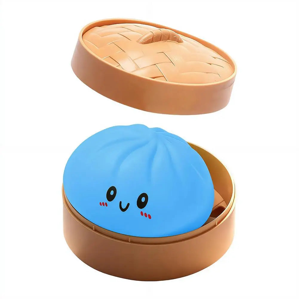 Gee Rainbow Dumpling Squishies Squeeze Toy