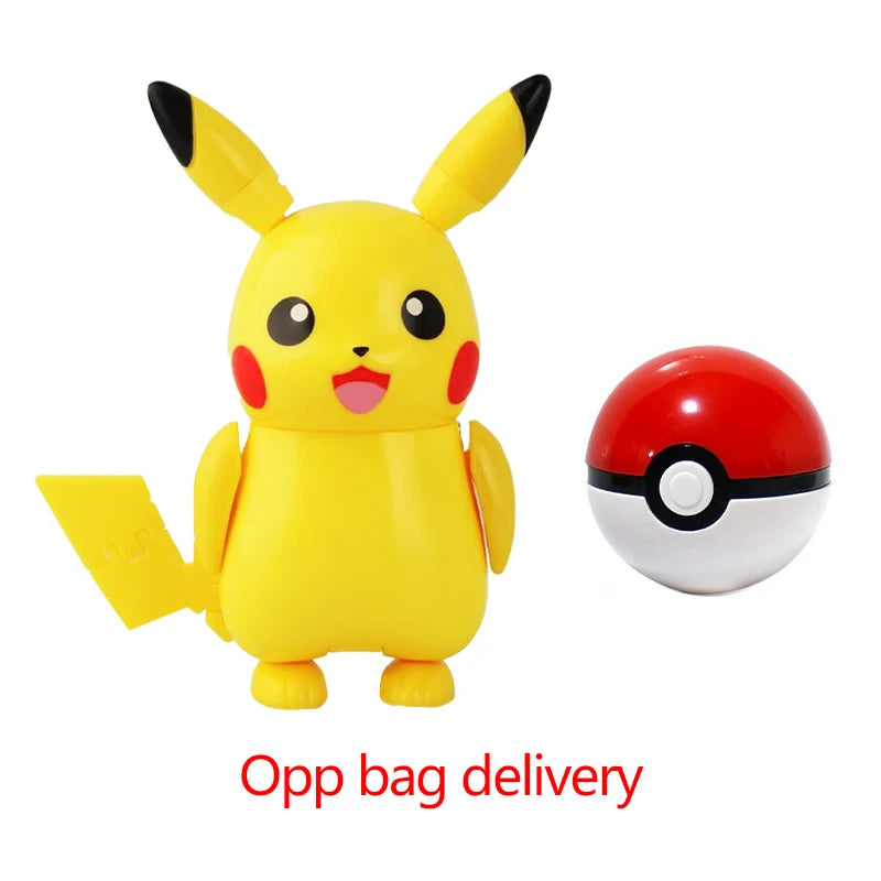 Pokemon Pokeball Figure Ball