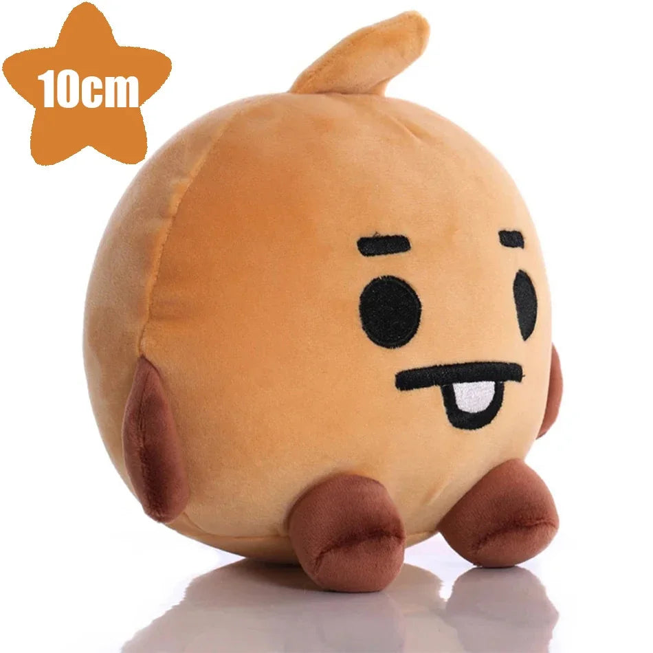 Chimmy Cooky Koya Shooky Tata Anime Cute Cartoon Keychain Backpack