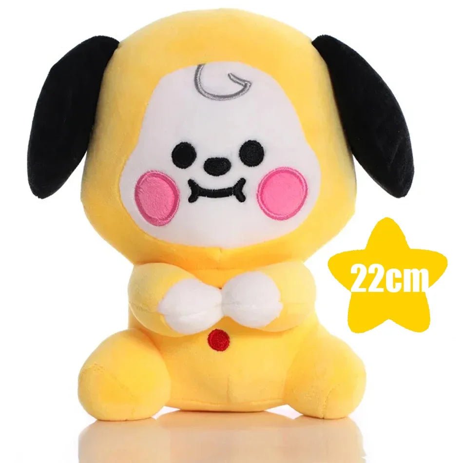 Chimmy Cooky Koya Shooky Tata Anime Cute Cartoon Keychain Backpack