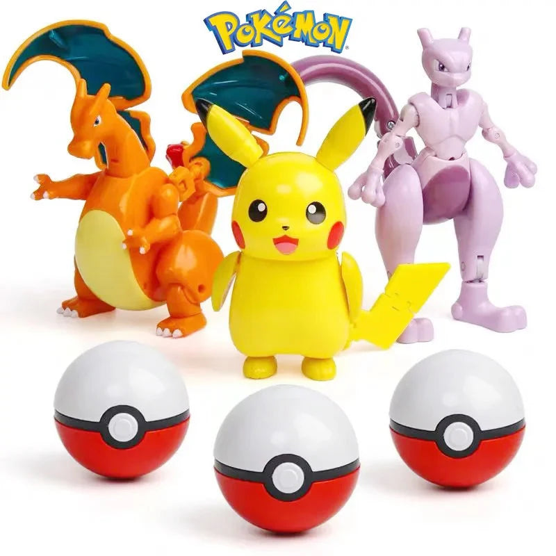 Pokemon Pokeball Figure Ball