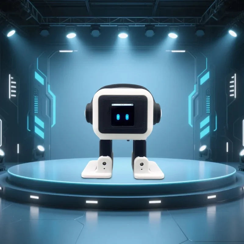 Electronic AI  Accompanying EMO Robot Toy