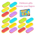 Finger Movement Magnetic Slider Fidget Toy Sensory