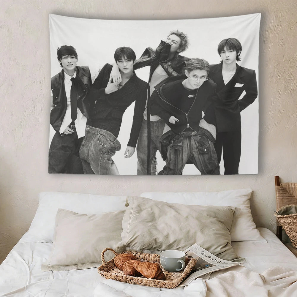 The Statement Wall Tapestry: Icon Edition