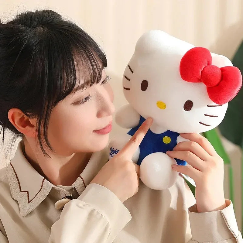 Hello Kitty Snuggle Plush Dolls