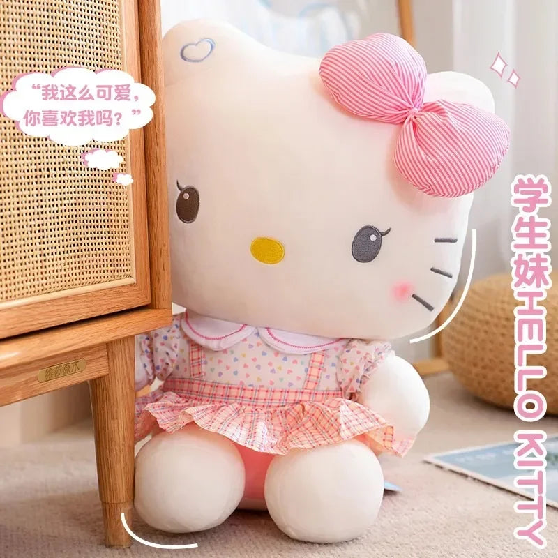 Hello Kitty Snuggle Plush Dolls