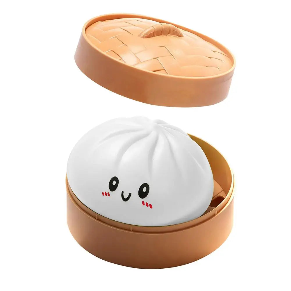 Gee Rainbow Dumpling Squishies Squeeze Toy