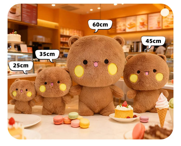 Bubu & Yier Panda Plush Toys