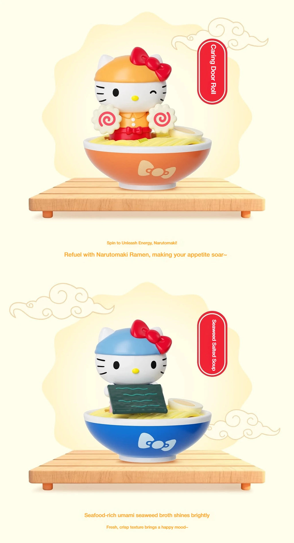 Be a Hello Kitty Collector - Ramen Series Blind Box