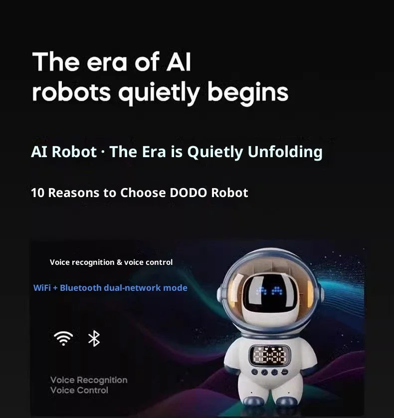 Electronic Ai Smart Chat Robot Bluetooth