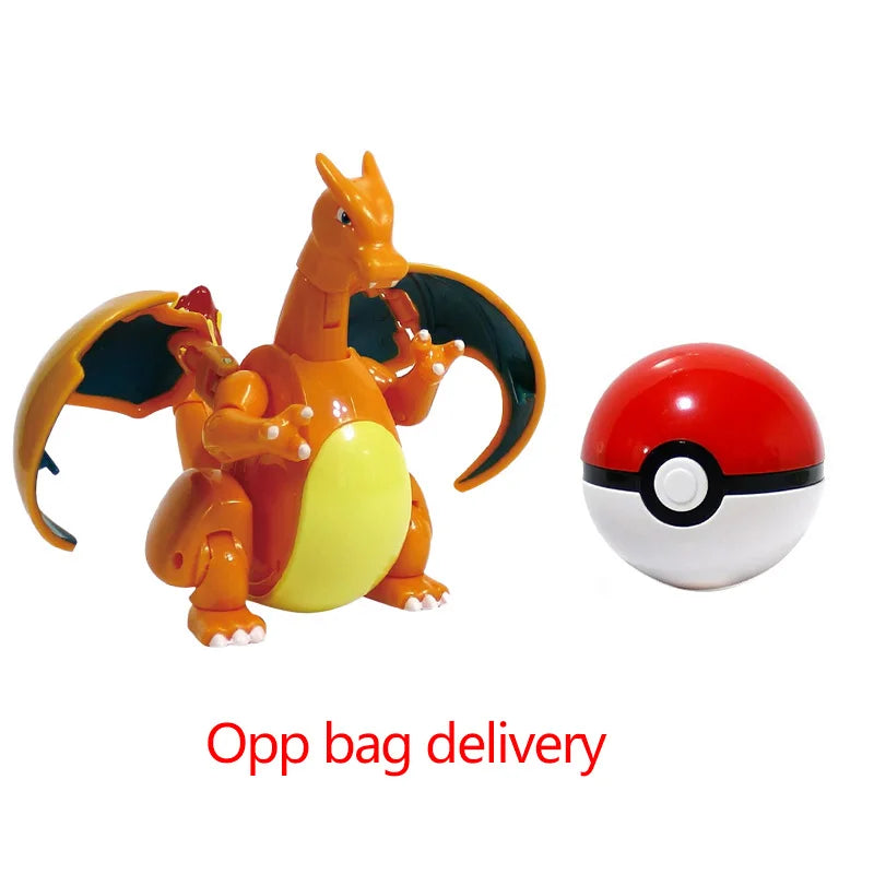 Pokemon Pokeball Figure Ball
