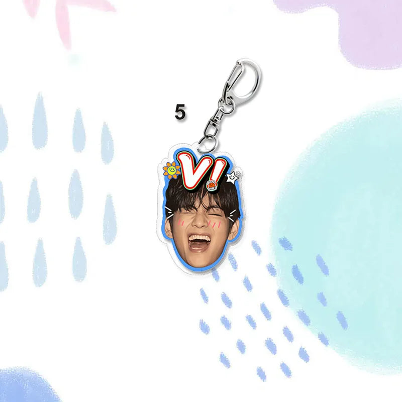 Bts the Icon Series: Acrylic Character Charms