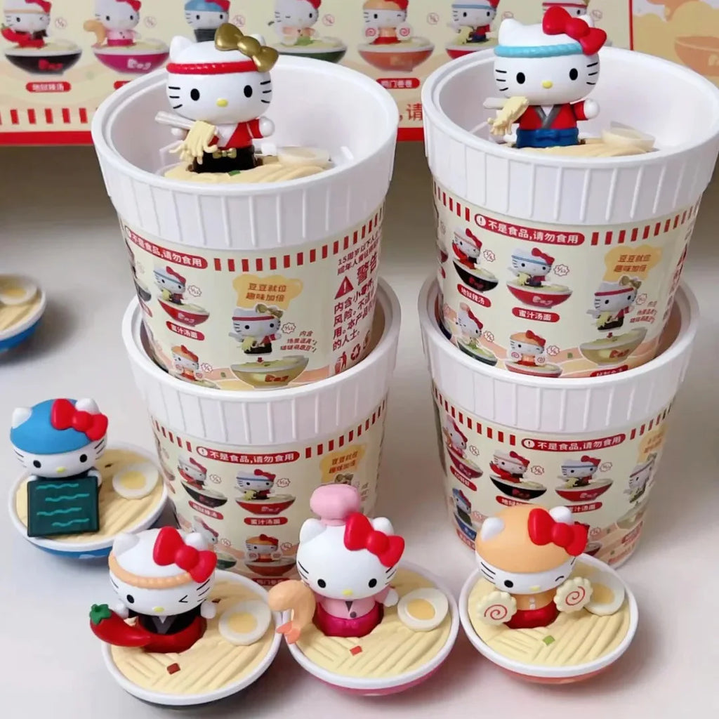 Be a Hello Kitty Collector - Ramen Series Blind Box