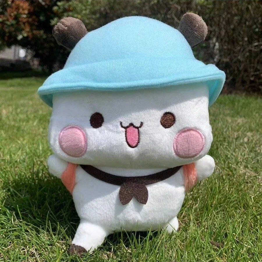 Cute Bubu Dudu Plush Toy Milk Bubble Tea Plushie Yier Panda Bear Doll
