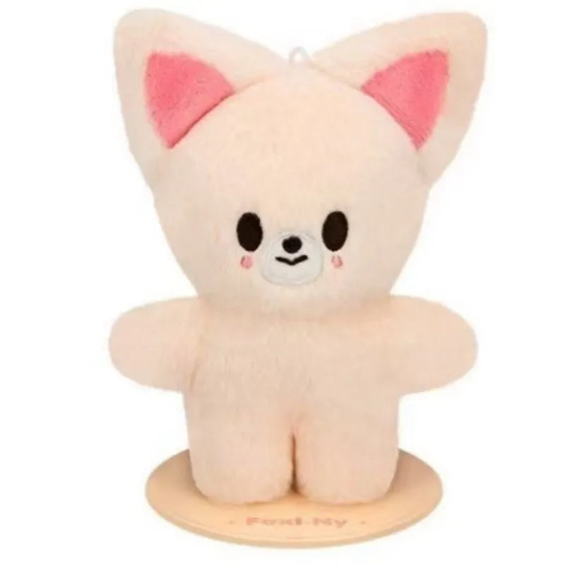 Kids cartoon standing plush doll toy