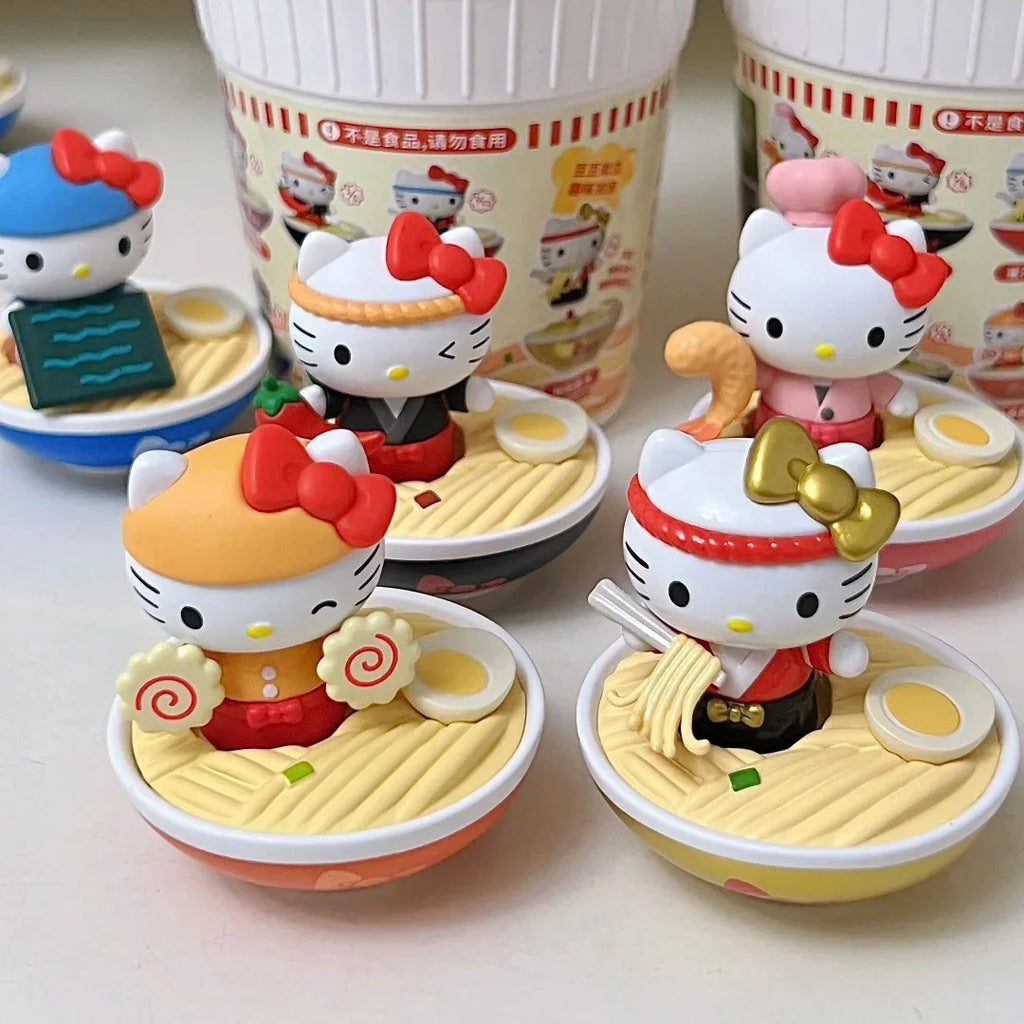 Be a Hello Kitty Collector - Ramen Series Blind Box