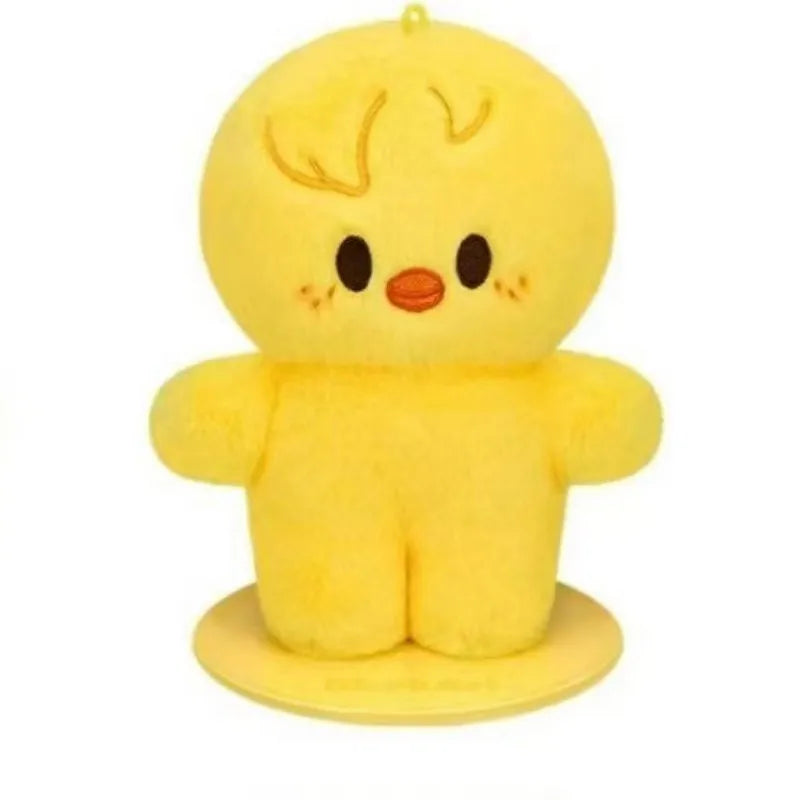 Kids cartoon standing plush doll toy