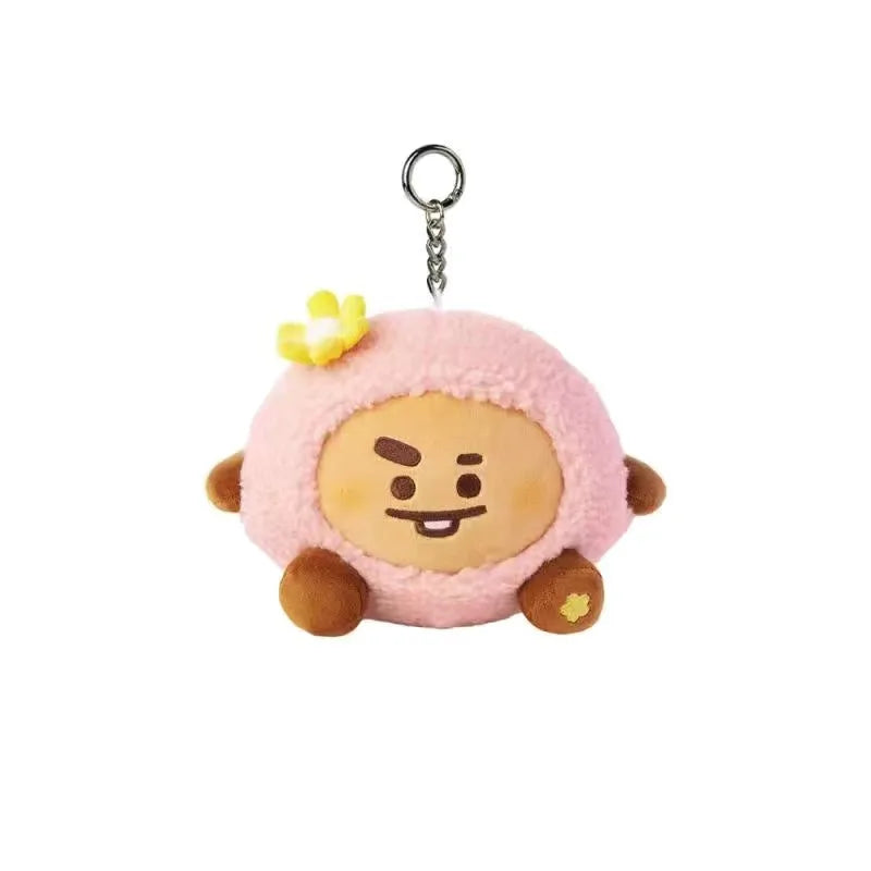BT21 KPOP Sakura series plush toy