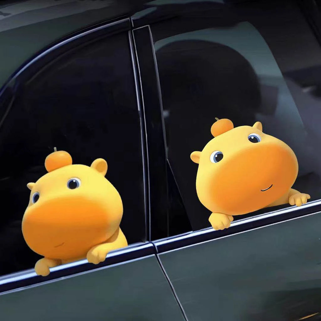 Capybara Lulu Waterproof Decal Stickers