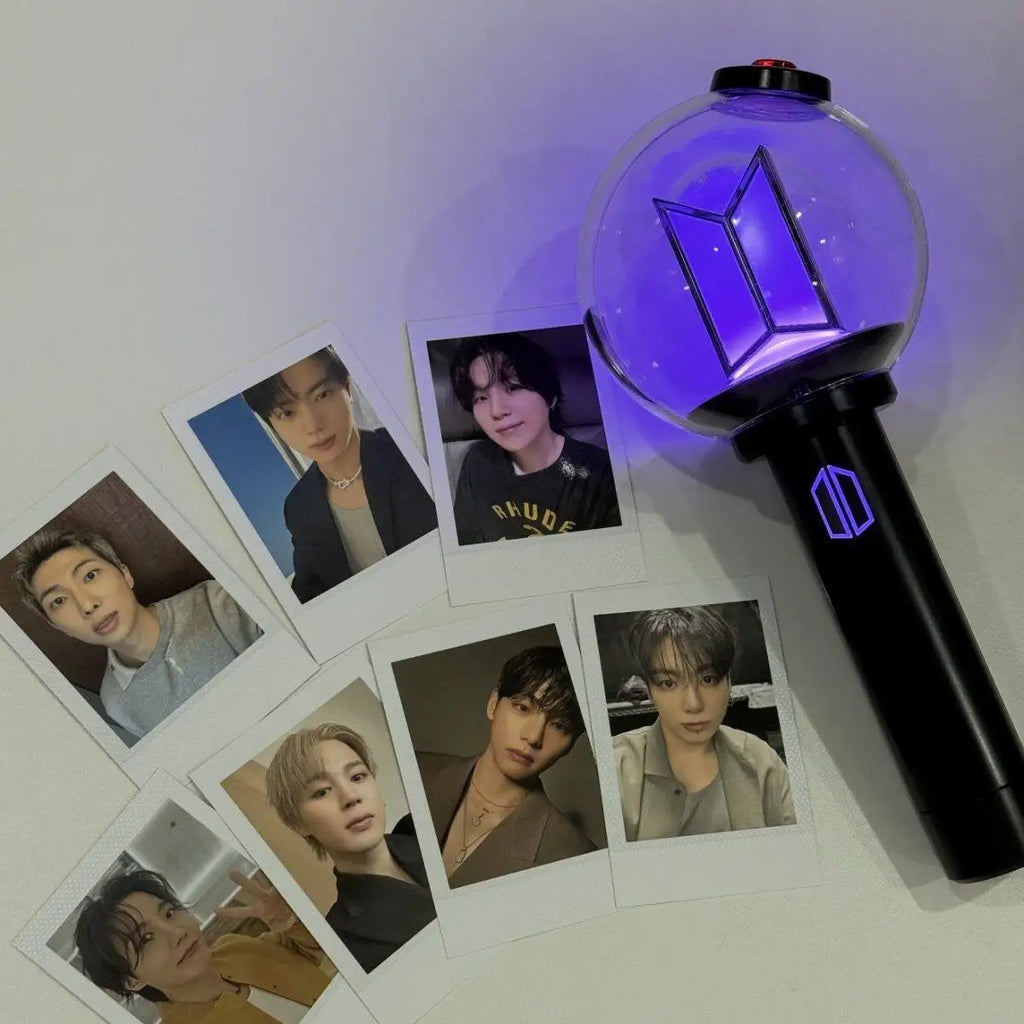 Kpop BTS ARMY 4th Gen Official Light Stick