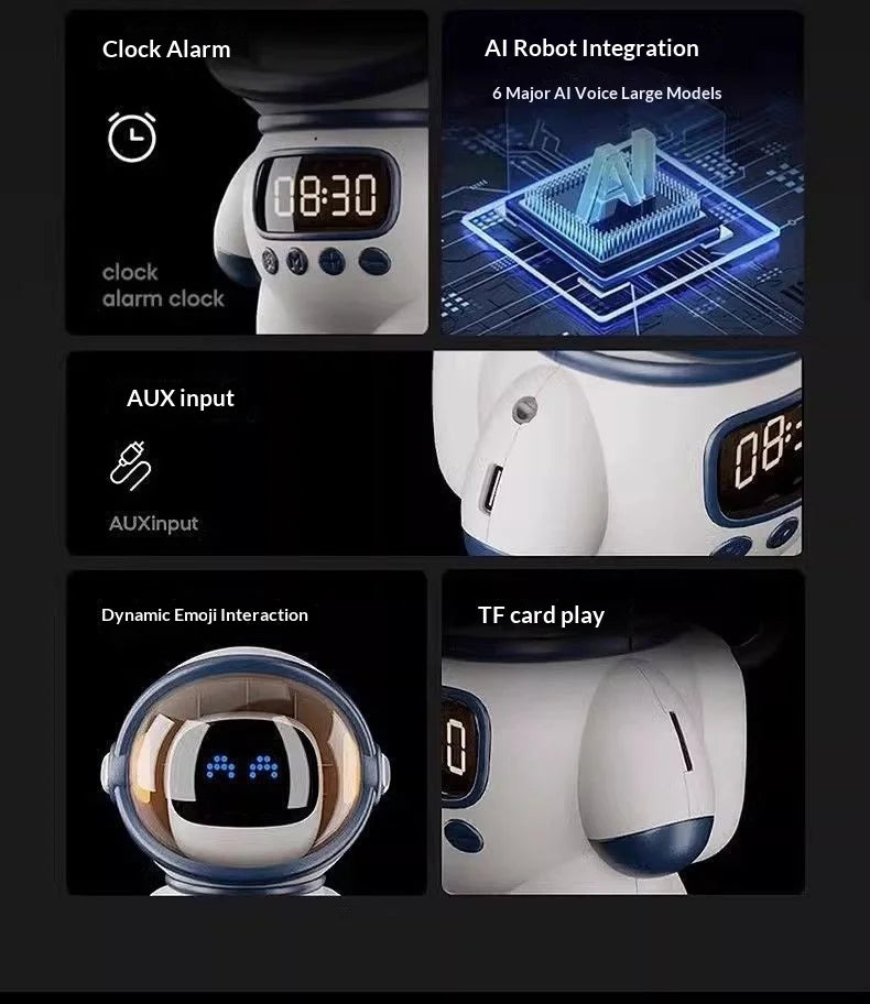 Electronic Ai Smart Chat Robot Bluetooth