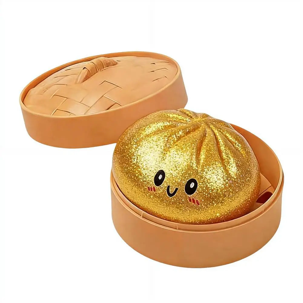 Gee Rainbow Dumpling Squishies Squeeze Toy