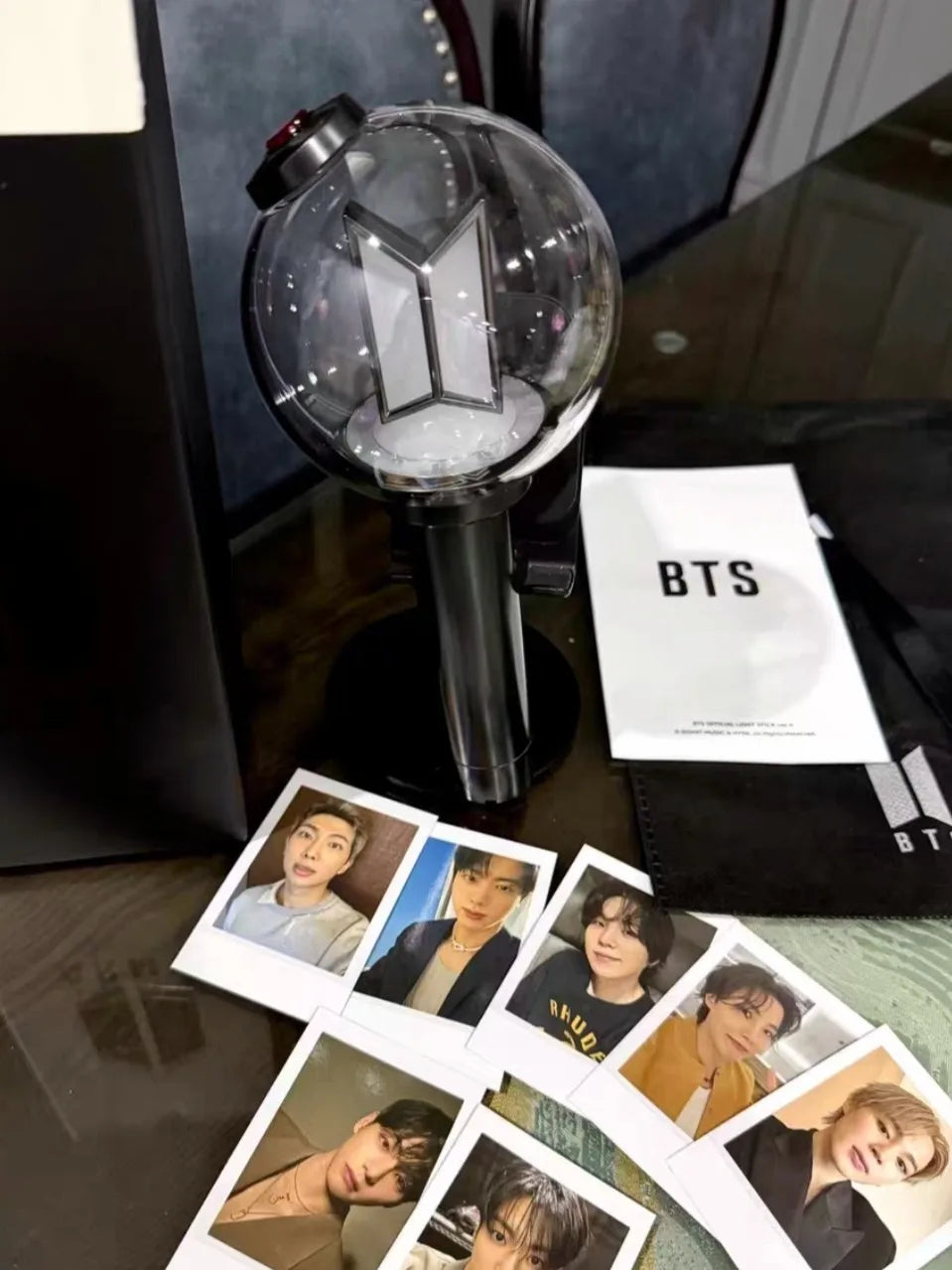 Kpop BTS ARMY 4th Gen Official Light Stick